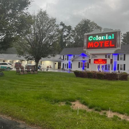Colonial Motel North Conway Eksteriør billede