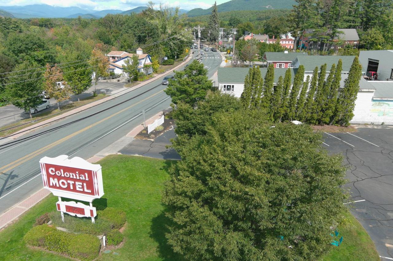 Colonial Motel North Conway Eksteriør billede