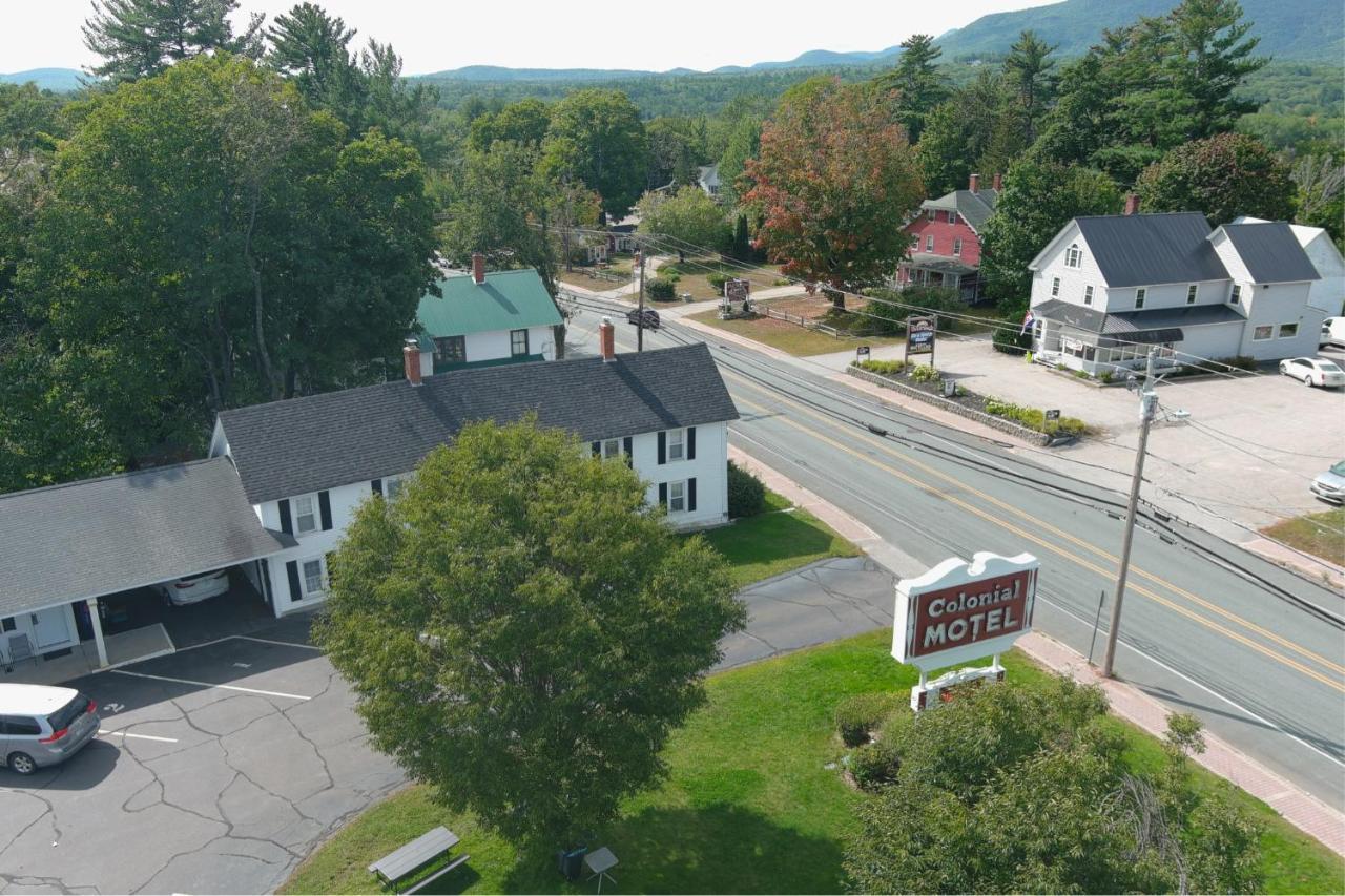 Colonial Motel North Conway Eksteriør billede