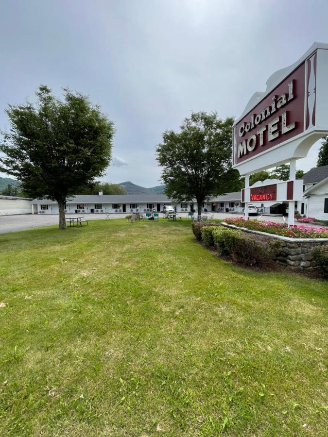 Colonial Motel North Conway Eksteriør billede