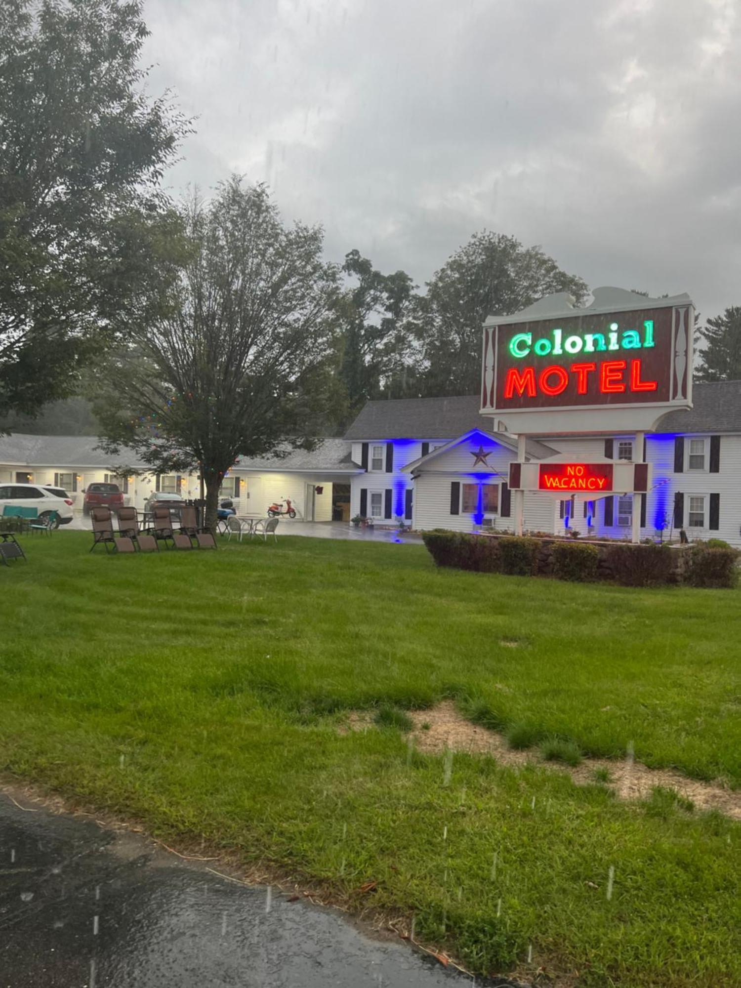 Colonial Motel North Conway Eksteriør billede