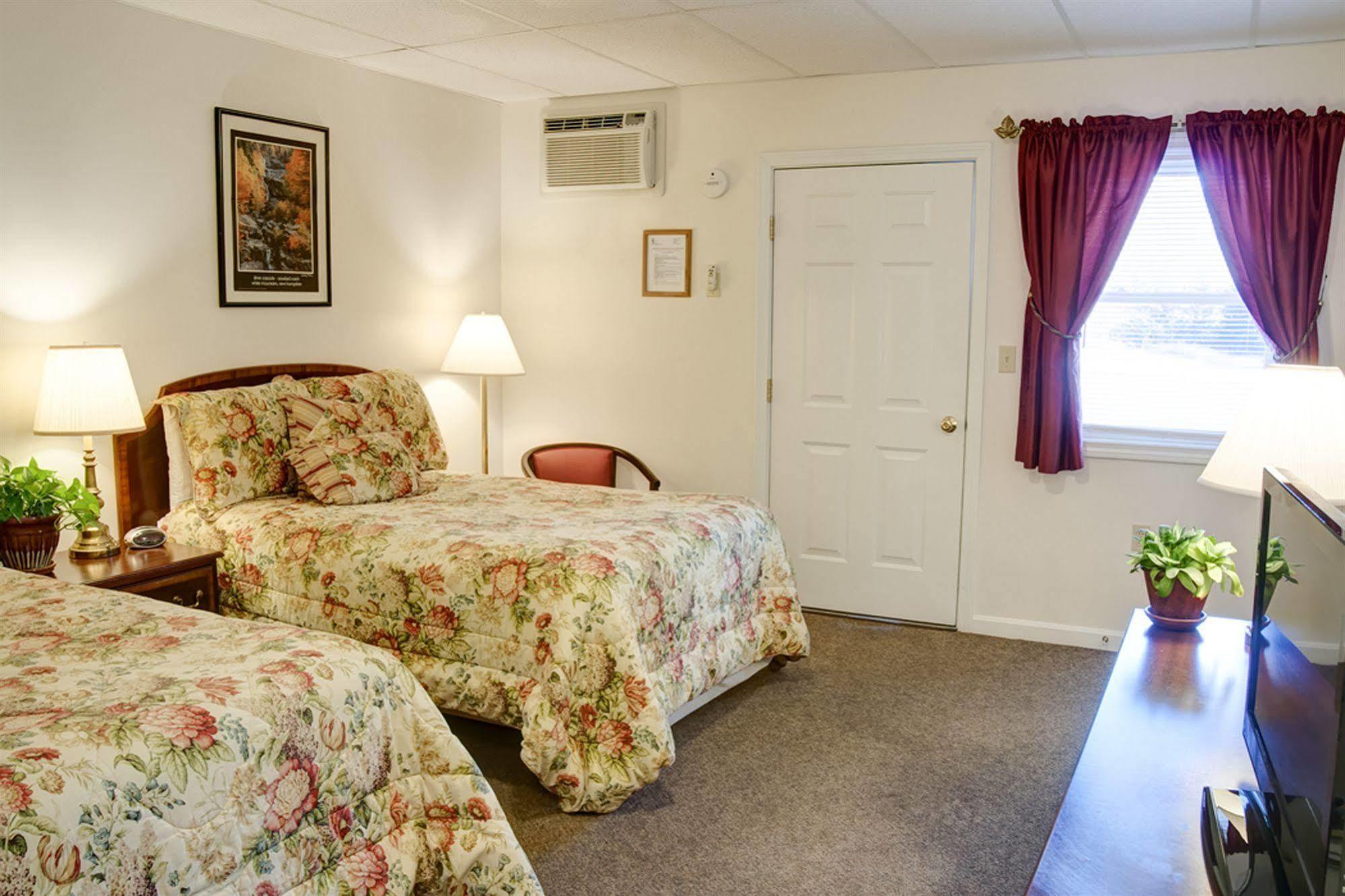 Colonial Motel North Conway Eksteriør billede
