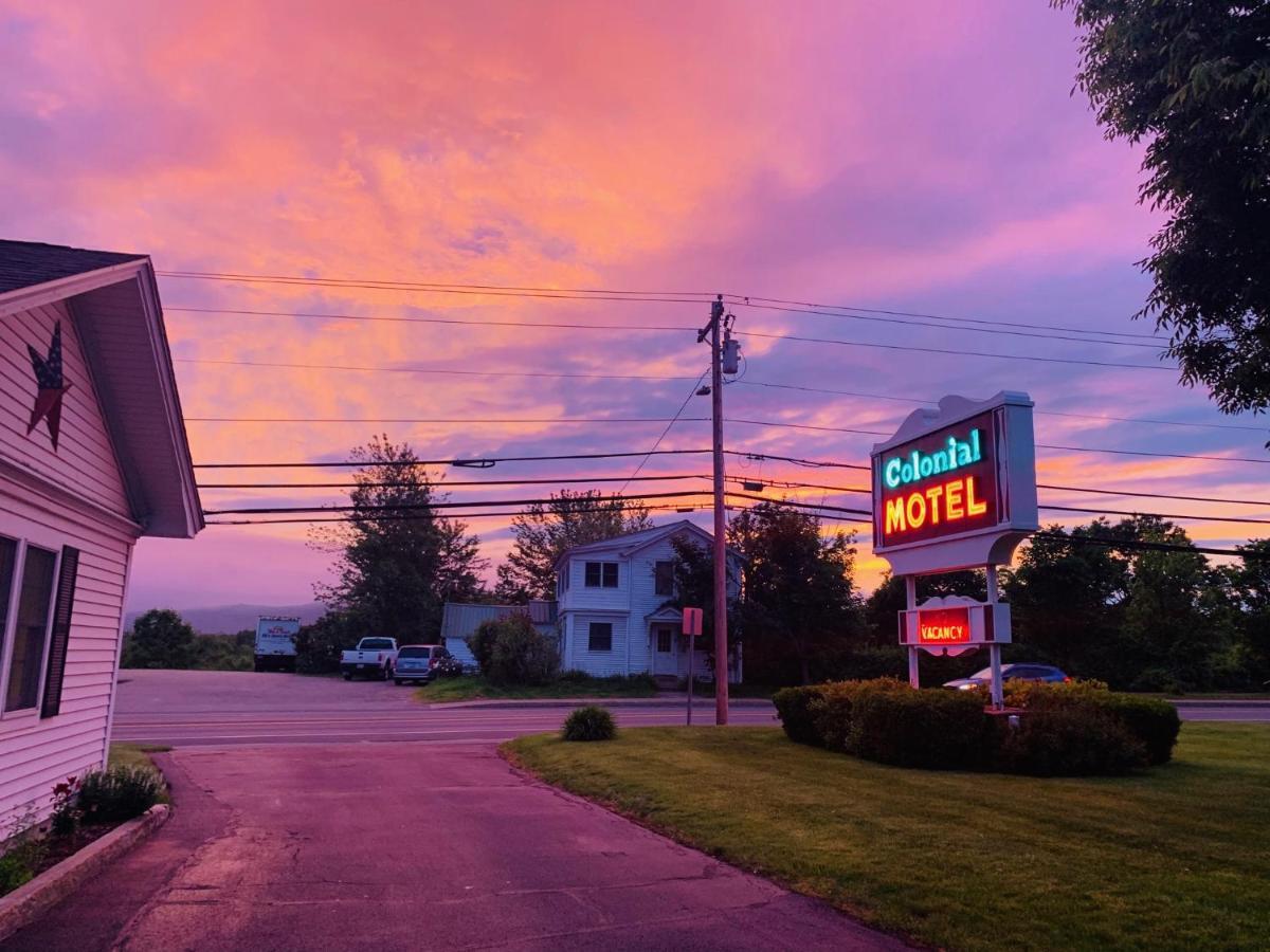Colonial Motel North Conway Eksteriør billede